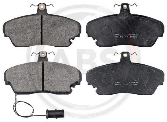 Set placute frana,frana disc punte fata (36646 ABS) HONDA,ROVER