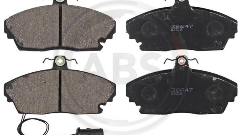 Set placute frana,frana disc punte fata (36647 ABS) ROVER,TATA