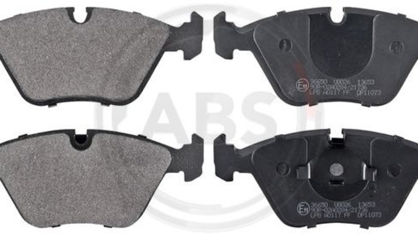 Set placute frana,frana disc punte fata (36650 ABS) BMW