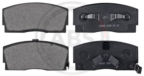 Set placute frana,frana disc punte fata (36658 ABS) DAIHATSU