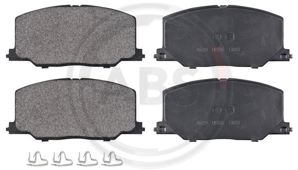 Set placute frana,frana disc punte fata (36659 ABS) LEXUS,TOYOTA