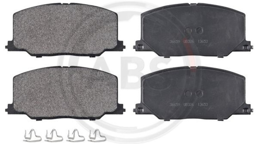 Set placute frana,frana disc punte fata (36659 ABS) LEXUS,TOYOTA