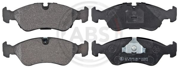 Set placute frana,frana disc punte fata (36667 ABS) DAEWOO