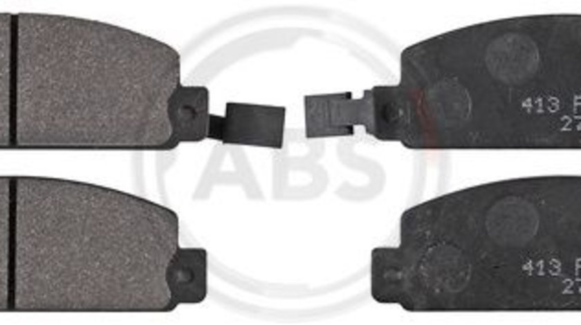 Set placute frana,frana disc punte fata (36679 ABS) ISUZU