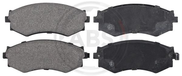 Set placute frana,frana disc punte fata (36685 ABS) INFINITI,NISSAN