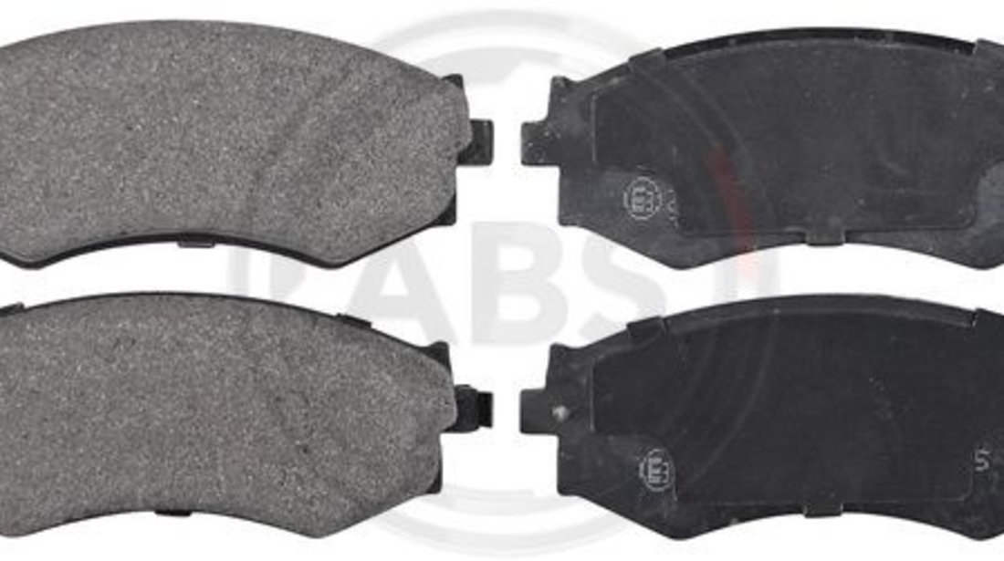 Set placute frana,frana disc punte fata (36685 ABS) INFINITI,NISSAN