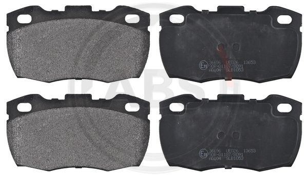 Set placute frana,frana disc punte fata (36696 ABS) LAND ROVER