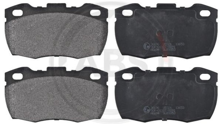 Set placute frana,frana disc punte fata (36696 ABS) LAND ROVER