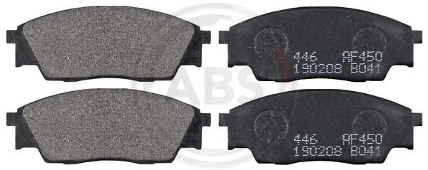 Set placute frana,frana disc punte fata (36699 ABS) SUBARU