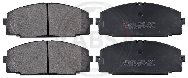 Set placute frana,frana disc punte fata (36702 ABS) TOYOTA