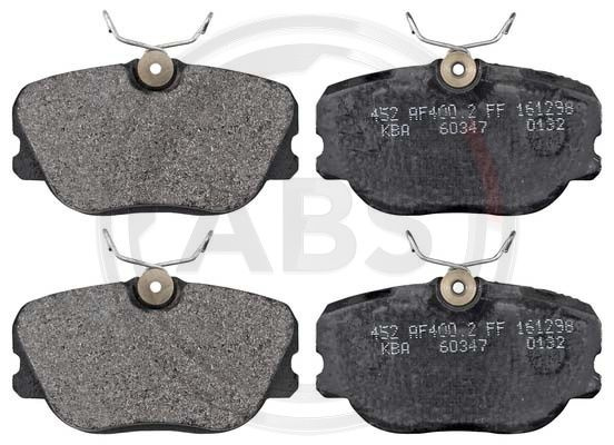 Set placute frana,frana disc punte fata (36705 ABS) VOLVO