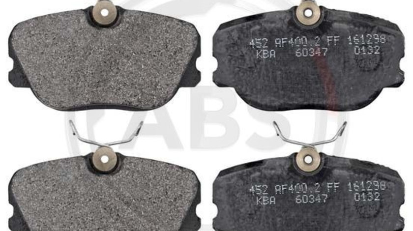 Set placute frana,frana disc punte fata (36705 ABS) VOLVO