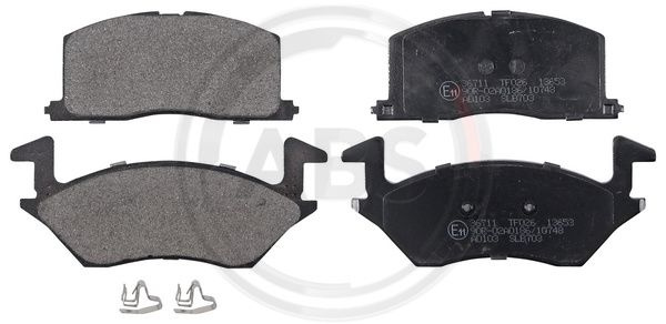 Set placute frana,frana disc punte fata (36711 ABS) TOYOTA