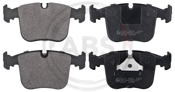 Set placute frana,frana disc punte fata (36714 ABS) BMW,MASERATI,TOYOTA