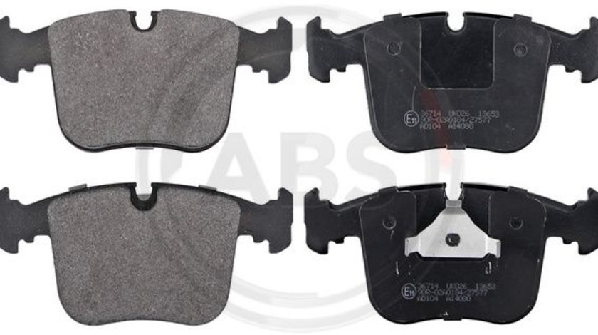 Set placute frana,frana disc punte fata (36714 ABS) BMW,MASERATI,TOYOTA