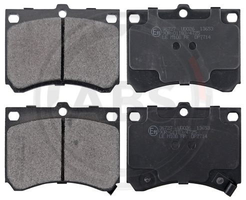 Set placute frana,frana disc punte fata (36727 ABS) MAZDA