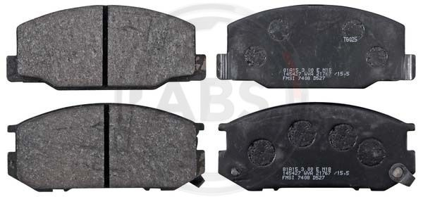 Set placute frana,frana disc punte fata (36733 ABS) TOYOTA
