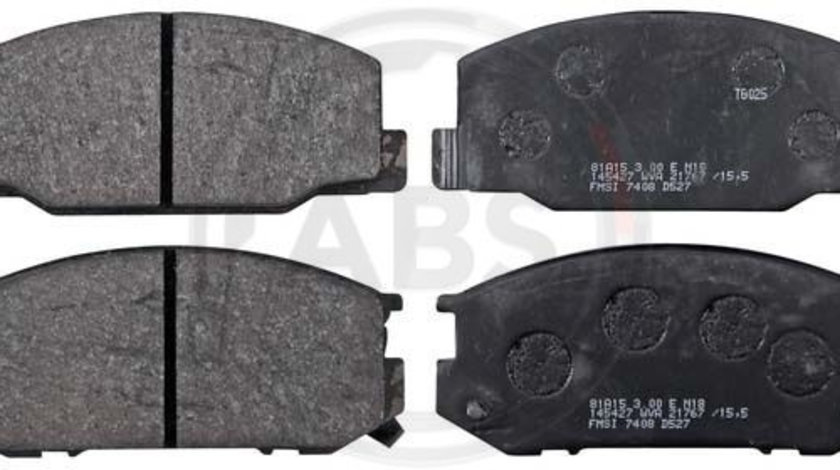 Set placute frana,frana disc punte fata (36733 ABS) TOYOTA