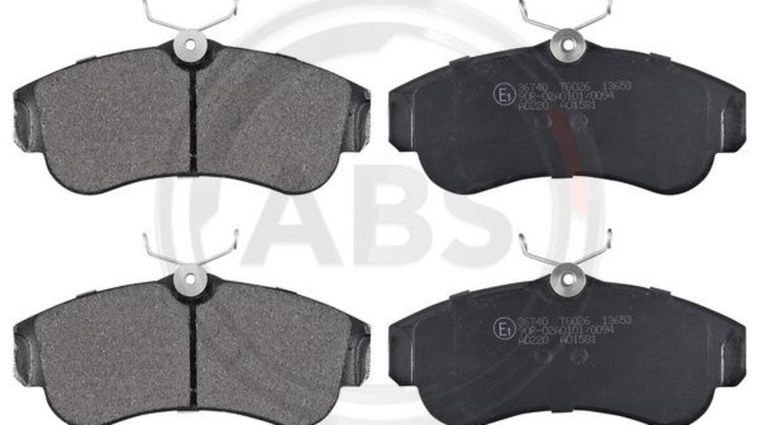 Set placute frana,frana disc punte fata (36740 ABS) NISSAN