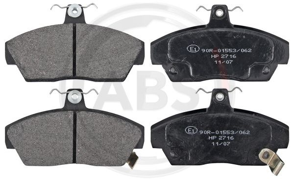Set placute frana,frana disc punte fata (36747 ABS) ROVER