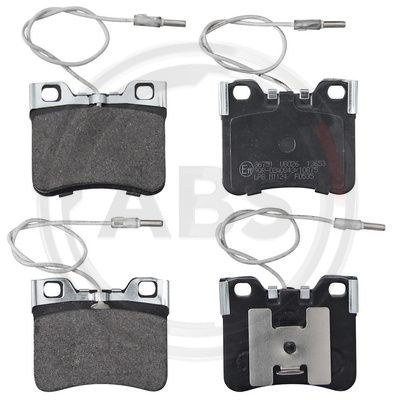 Set placute frana,frana disc punte fata (36751 ABS) Citroen,MEGA,PEUGEOT