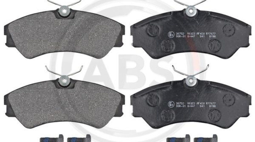 Set placute frana,frana disc punte fata (36752 ABS) VW