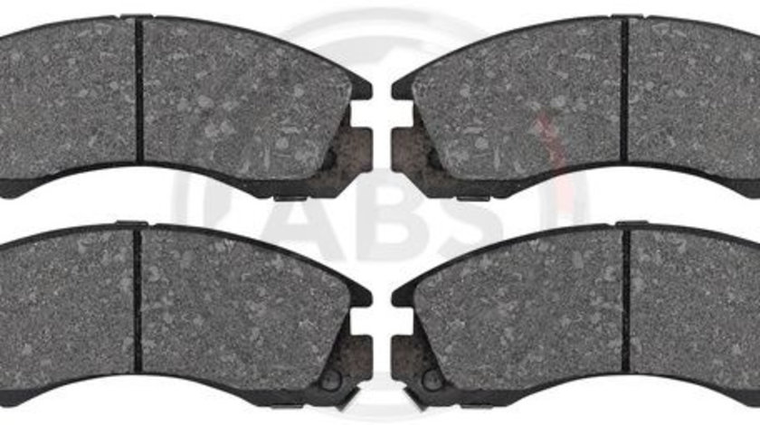 Set placute frana,frana disc punte fata (36753 ABS) Citroen,DODGE,MITSUBISHI,MITSUBISHI (BJC),PEUGEOT