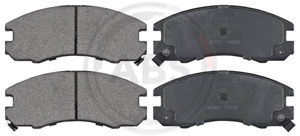 Set placute frana,frana disc punte fata (36767 ABS) TOYOTA