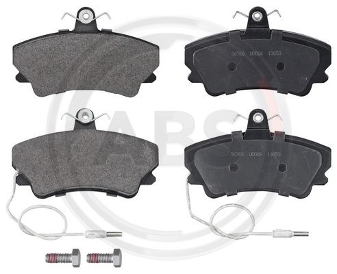Set placute frana,frana disc punte fata (36768 ABS) RENAULT