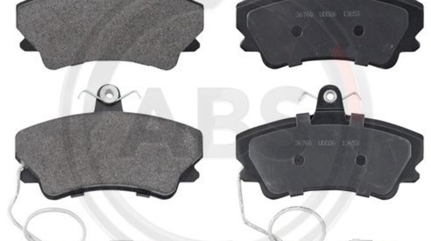 Set placute frana,frana disc punte fata (36768 ABS) RENAULT