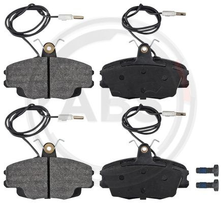 Set placute frana,frana disc punte fata (36770 ABS) Citroen