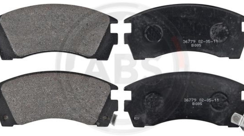 Set placute frana,frana disc punte fata (36779 ABS) NISSAN