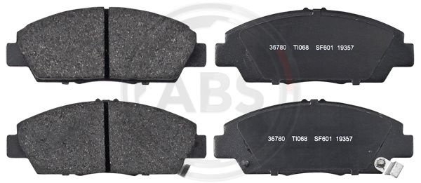 Set placute frana,frana disc punte fata (36780 ABS) HONDA,ROVER