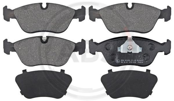 Set placute frana,frana disc punte fata (36783 ABS) VOLVO