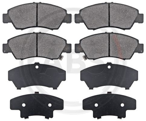 Set placute frana,frana disc punte fata (36784 ABS) CHRYSLER,HONDA