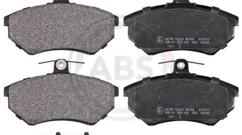 Set placute frana,frana disc punte fata (36789 ABS) AUDI,SEAT,VW