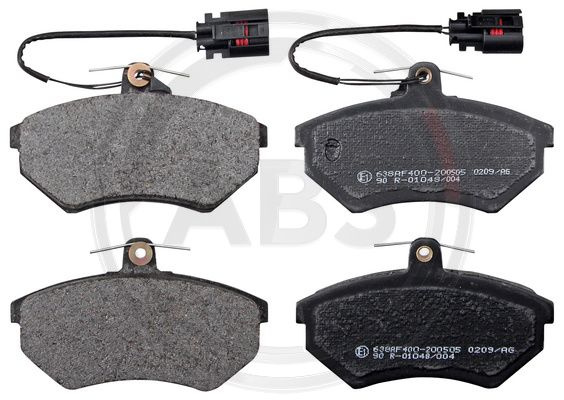 Set placute frana,frana disc punte fata (36811 ABS) VW