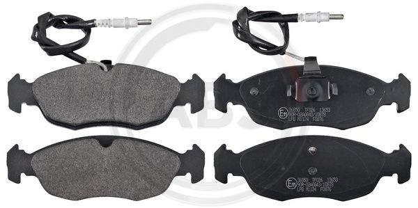 Set placute frana,frana disc punte fata (36850 ABS) Citroen,PEUGEOT