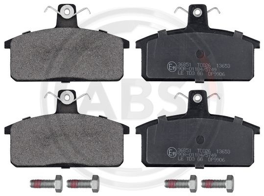 Set placute frana,frana disc punte fata (36851 ABS) IVECO,SANTANA,SUZUKI