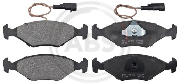 Set placute frana,frana disc punte fata (36855 ABS) FIAT,INNOCENTI