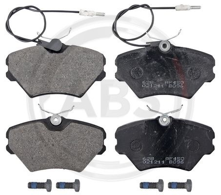 Set placute frana,frana disc punte fata (36867 ABS) RENAULT