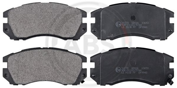 Set placute frana,frana disc punte fata (36878 ABS) SUBARU