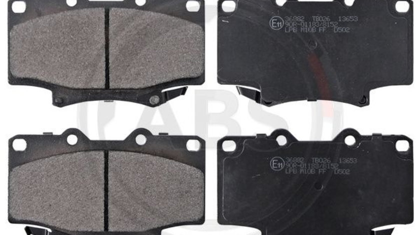 Set placute frana,frana disc punte fata (36882 ABS) LEXUS,TOYOTA