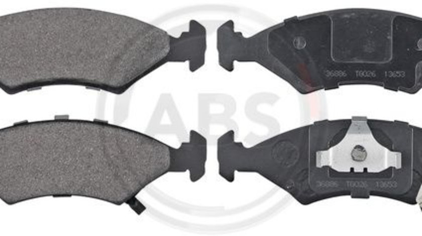 Set placute frana,frana disc punte fata (36886 ABS) KIA