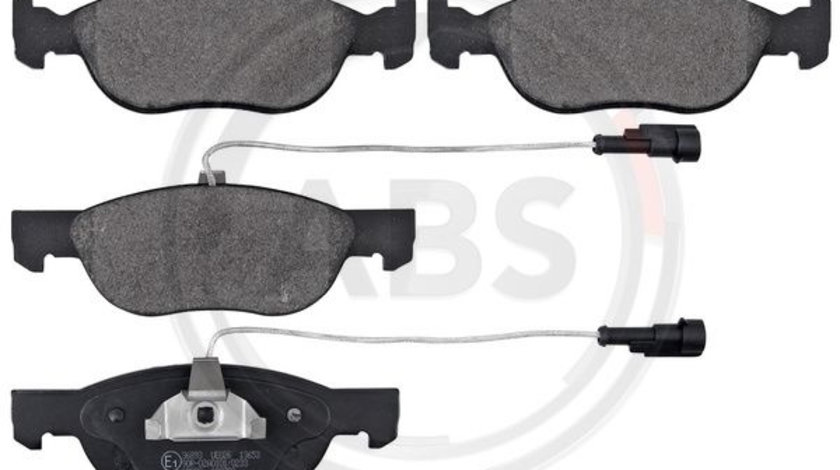 Set placute frana,frana disc punte fata (36893 ABS) ALFA ROMEO,FIAT,LANCIA