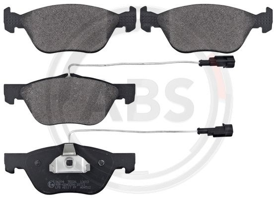 Set placute frana,frana disc punte fata (36894 ABS) ALFA ROMEO,FIAT,LANCIA