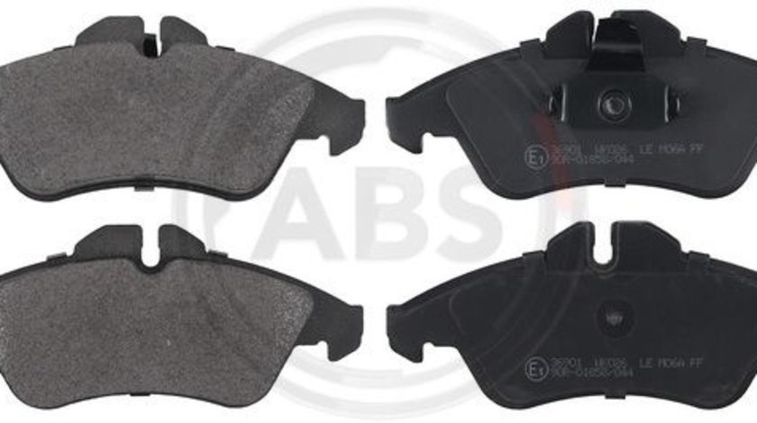 Set placute frana,frana disc punte fata (36901 ABS) MERCEDES-BENZ,VW