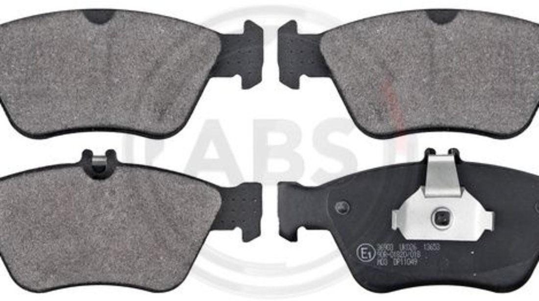 Set placute frana,frana disc punte fata (36903 ABS) MERCEDES-BENZ