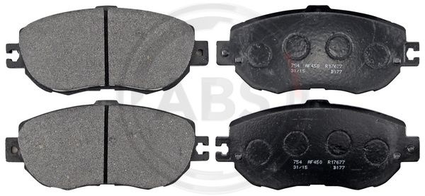 Set placute frana,frana disc punte fata (36920 ABS) LEXUS