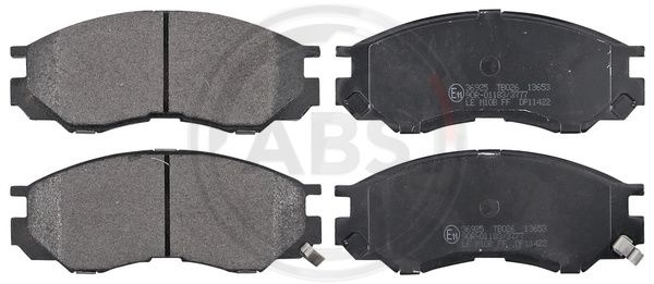 Set placute frana,frana disc punte fata (36925 ABS) MITSUBISHI